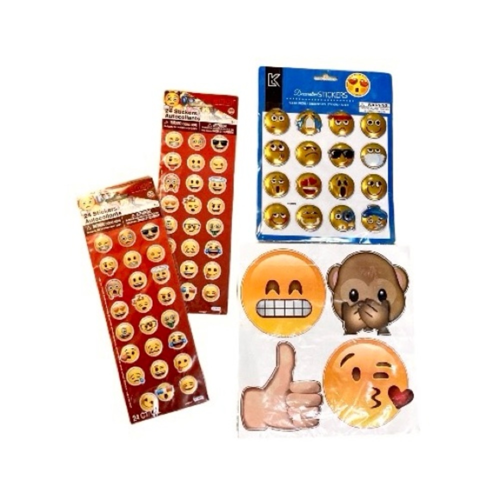 Emoji Sticker Sheets - Picture 1 of 7